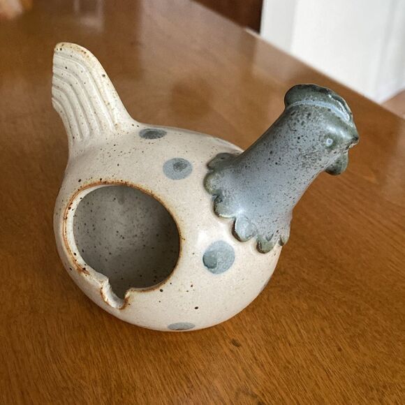 David Stewart (?) chicken ashtray - Picture 2 of 6